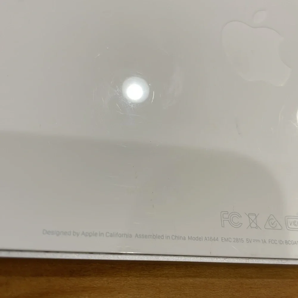 Apple wireless keyboard